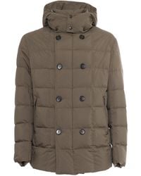 Fay - Piumino Doppiopetto Con Cappuccio - Lyst