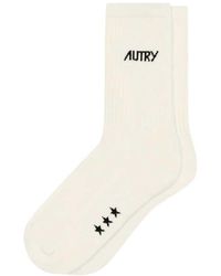Autry - Jacquard Logo Shoes - Lyst