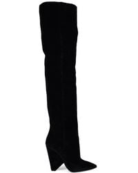 Saint Laurent - Niki Boots - Lyst