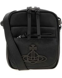 Vivienne Westwood - Leather Small Eton Crossbody Bag - Lyst