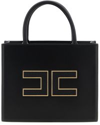 Elisabetta Franchi - Tote Hand Bags - Lyst