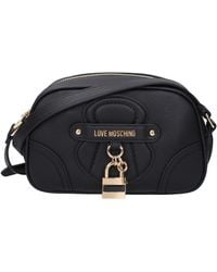 Love Moschino - Crossbody Bags Polyurethane - Lyst