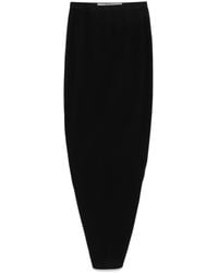 Rick Owens - Soft Pillar Long Skirt - Lyst