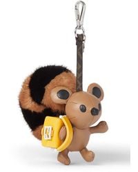 Fendi - "Ferret" Charm - Lyst