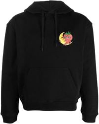 Sky High Farm - Printed Cotton Hoodie - Lyst