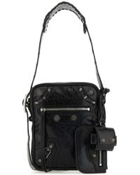 Balenciaga - Leather Le Cagole Crossbody Bag - Lyst
