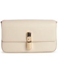 Furla - 'iride' Kleine Crème Lear Crossbody Tas - Lyst
