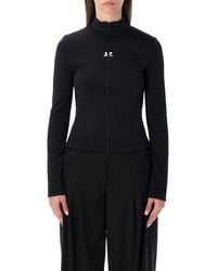Courreges - Kleding .... Zwart - Lyst