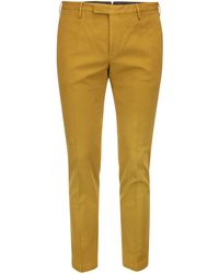 PT Torino - Skinny Fit Stretch Trousers - Lyst