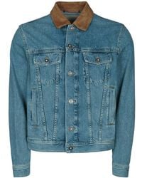 Jacob Cohen - Denim Jacket - Lyst