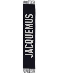 Jacquemus - Scarf With Embroidered Logo - Lyst