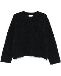 Loulou de Saison - Lace Stitch Sweater - Lyst