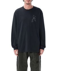 Gramicci - Sticky Hands Long Sleeve T-Shirt - Lyst