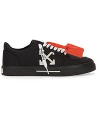 Off-White c/o Virgil Abloh - Aus weißer "niedriger vulkanisierter" Sneaker - Lyst
