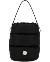 Moncler - Canvas Caradoc Bucket Bag - Lyst