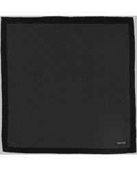 Tom Ford - Polka Dot Silk Pocket Square 40 Cm X 40 Cm - Lyst