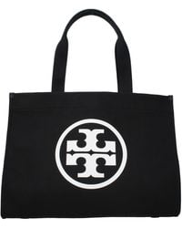 Tory Burch - Ella Fabric Shoulder Bag - Lyst