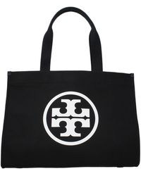 Tory Burch - E Umhängetaschen Ella Frau Stoff schwarz - Lyst
