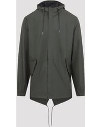 Rains - Veste queue de poisson - Lyst