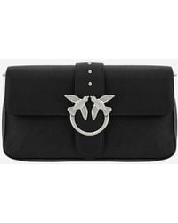 Pinko - Classic Love Bag Slouchy Shoulder Bag - Lyst