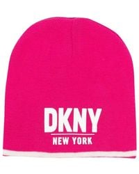 DKNY - Beanie Logo - Lyst