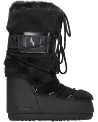 Moon Boot - Stiefel Schwarz - Lyst