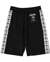 Moschino - Couture -Kontrast -Band -Shorts - Lyst