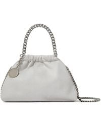 Stella McCartney - Falabella Drawstring Mini Tote - Lyst