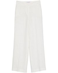 Via Masini 80 - Linen Trousers - Lyst