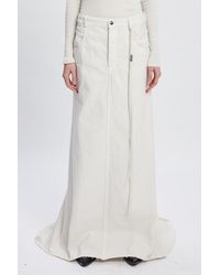 Ann Demeulemeester - Goele 5-Pockets Comfort Skirt - Lyst
