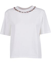Ermanno Scervino - T Shirt - Lyst