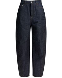 Givenchy - "Raw Cocoon" Jeans - Lyst
