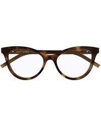 Saint Laurent - M164 Cat-Eye-Brille - Lyst