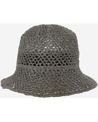 Reinhard Plank - Mesh Bucket Hat - Lyst