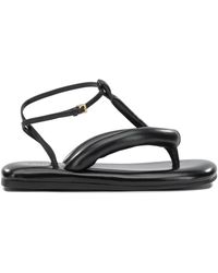Givenchy - "boudoir" Lage Sandalen - Lyst
