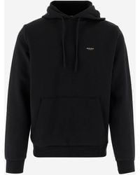 Woolrich - Stretch Cotton Blend Sweatshirt Met Logo - Lyst
