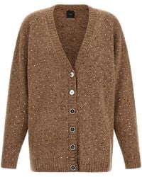 Pinko - 'marche' Cardigan - Lyst