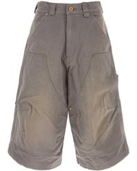 Willy Chavarria - Stockton Dbl Knee Short - Lyst