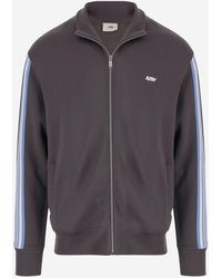 Autry - Viscose Blend Jacket With Logo - Lyst