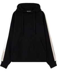 Palm Angels - Cotton Printed Hoodie - Lyst