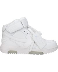Off-White c/o Virgil Abloh - Off Court 30 Hightop Sneakers - Lyst