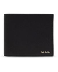 Paul Smith - Signature Stripe Leather Wallet - Lyst