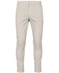 Fay - Broek Beige - Lyst