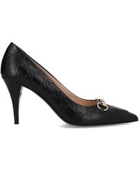 Gucci - Pumps With Clamp - Lyst