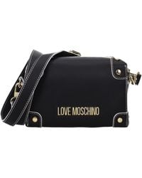 Love Moschino - Crossbody Bags Polyurethane - Lyst