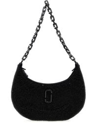 Marc Jacobs - Umhängetasche "The Rhinestone Small Curve Bag" - Lyst