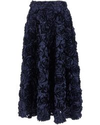 ROTATE BIRGER CHRISTENSEN - 'Maxi Sun' Skirt - Lyst