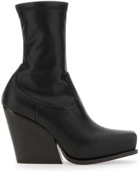 Stella McCartney - Alter Mat Cowboy Ankle Boots - Lyst