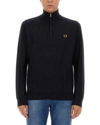Fred Perry - Jersey With Logo - Lyst