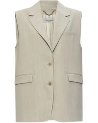 Golden Goose - Wool Vest - Lyst